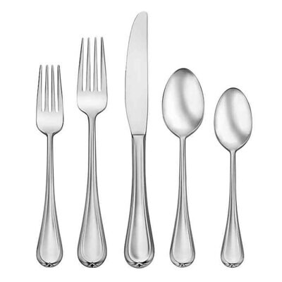Oneida Clariat 20 Piece Flatware Set F131020A, MPN: F131020A, 79363017161
