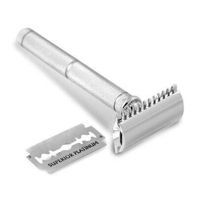 Chrome-plated Safety Razor GM21308, MPN: GM21308, 797140570011