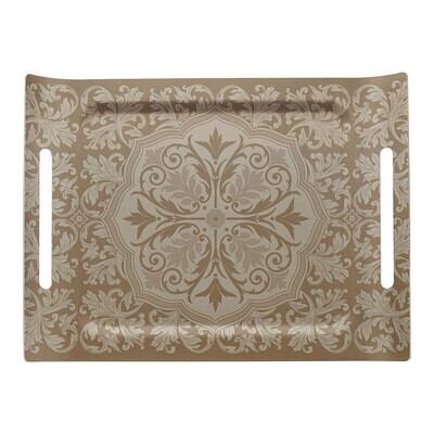 Le Jacquard Francais Armoiries Off White Tray 23 x 16 Inch 27103, MPN: 27103, 3660269271039