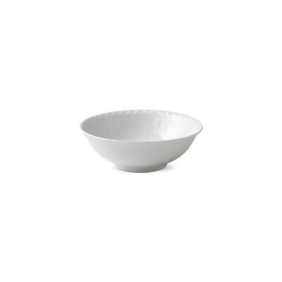 Royal Copenhagen White Fluted Half Lace Cereal Bowl 11.75Oz 1017288, MPN: 1017288, 5705140175629