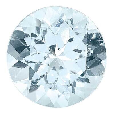 Aquamarine 4mm Round A Quality AQ-0400-RDF-A, MPN: AQ-RDF-A,
