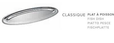 Ercuis Classique Fish Dish 29.125 x 11.375 Inch Silver Plated F530475-74, MPN: F530475-74, 36606568…