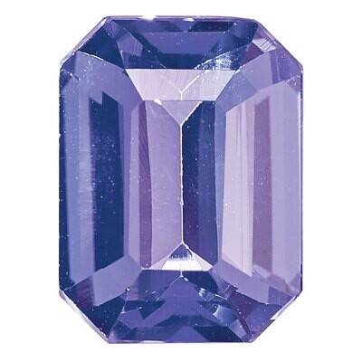 Tanzanite 5X3mm Emerald Cut A Quality Gemstone TZ-0503-OCE-A, MPN: TZ-0503-OCE-A,