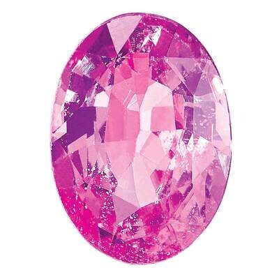 Pink Sapphire 5x3mm Oval AA Quality SA-0503-OVF-PK-AA, MPN: SA-OVF-PK-AA,