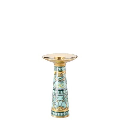 Versace La Scala del Palazzo Verde Vase Candleholder 7 Inch, MPN: 14480-403664-26560, 790955081291