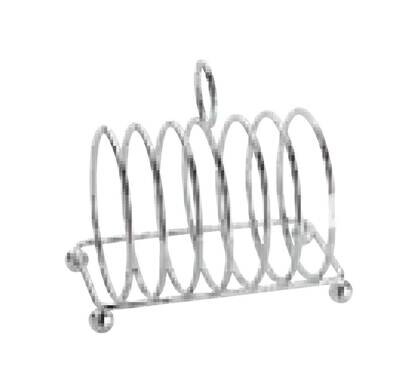 Ercuis Latitude Toast Rack 6 Slices 4.875 Inch Silver Plated F542236-06, MPN: F542236-06, 790955040…