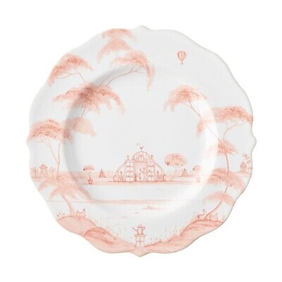 Juliska Country Estate Petal Pink Dessert Salad Plate CE02/51, MPN: CE02/51, 810882034419