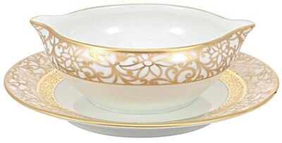 Raynaud Tolede Gold White Sauce Boat, MPN: 0523-17-511030, 3660006625521