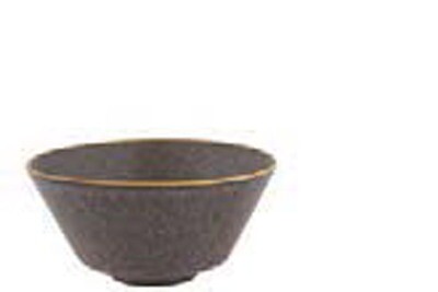 Casa Alegre Gold Stone Cereal Bowl Bronze 37004089, MPN: 37004089,