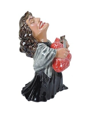 Bordallo Pinheiro Pinheiro The Big Shots Amalia Rodrigues Decorated, MPN: 65023156, 5600413608807