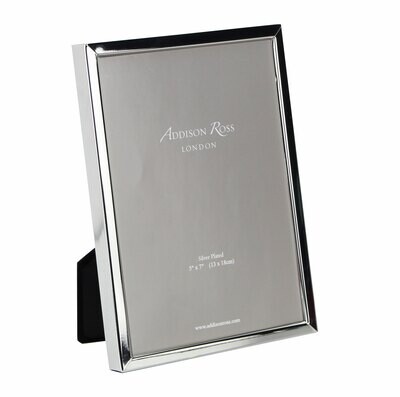 Addison Ross Soft Edge Silver Plate Picture Frame 5 x 7 Inch Silver-plated FR2683, MPN: FR2683, UPC…