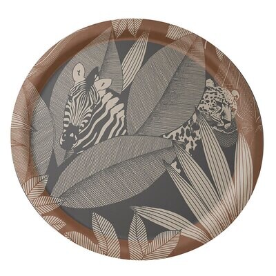 Le Jacquard Francais Nature Sauvage Grey Tray 19 Inch 27534, MPN: 27534, 3660269275341