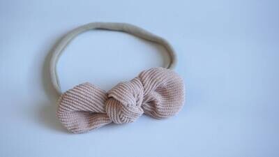 Blush Bowknot Headband Yellow Bow Baby Leather Bow Headband Leather Bow Baby Leather Hair Bow 123, …