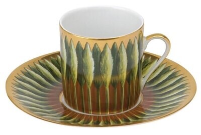 Deshoulieres Jardins De Florence Coffee Cup TC-RI6721, MPN: TC-RI6721, 3104360492165