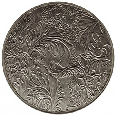 Raynaud Italian Renaissance Coupe Plate Flat Full Engraved Platinum 0824-47-113016, MPN: 0824-47-11…