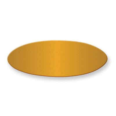 3/4 x 2 Polished Brass Plates-Sets of 6  GL9792, MPN: GL9792,