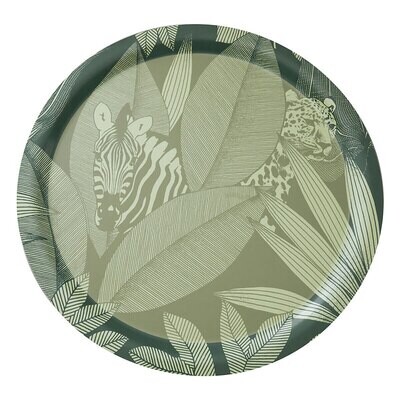 Le Jacquard Francais Nature Sauvage Green Tray 19 Inch 27533, MPN: 27533, 3660269275334