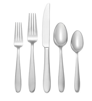 Oneida Eve 42 Piece Flatware Set H110042A, MPN: H110042A, 79363006622