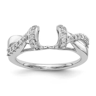 Diamond Wrap 14k White Gold RM3083B-023-WAA, MPN: RM3083B-023-WAA,