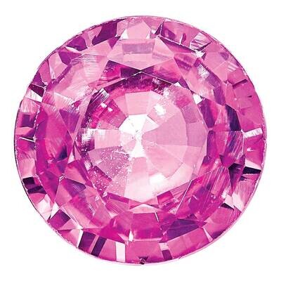 Pink Sapphire 4mm Round AA Quality SA-0400-RDF-PK-AA, MPN: SA-RDF-PK-AA,