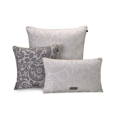 Le Jacquard Francais Voyage Iconique Grey Cushion Cover 20 x 12 Inch 28796, MPN: 28796, 36602692879…