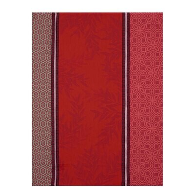 Le Jacquard Luberon Red Tea Towel 24x31 Set of 4, MPN: 25307, 3660269253073