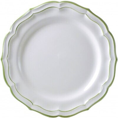 Gien Filet Vert Dinner Plate 1645AEXT22, MPN: 1645AEXT22, 840769048338