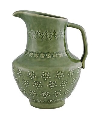 Bordallo Pinheiro Flora Greyish Green Pitcher 65030182, MPN: 65030182, 5600413628744