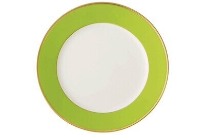 Robert Haviland Arc En Ciel Almond Green Presentation Plate 12 Inch HP683118, MPN: HP683118,