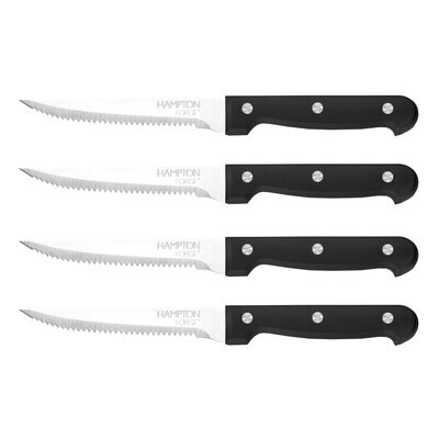 Hampton Forge Brighton 4 Piece Steak Knives Set HMC01A005D, MPN: HMC01A005D, 733652162191