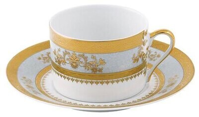 Deshoulieres Orsay Powder Blue Tea Saucer ST-RI6289, MPN: ST-RI6289, 3104360211773