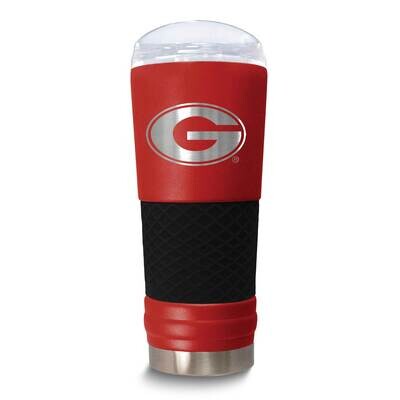 Collegiate Univeristy of Georgia Stainless Draft Tumbler GM26115-UGA, MPN: GM26115-UGA, 737538042072