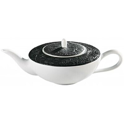 Raynaud Italian Renaissance Tea Pot Black Mat 0819-46-430010, MPN: 0819-46-430010, 3660006772683
