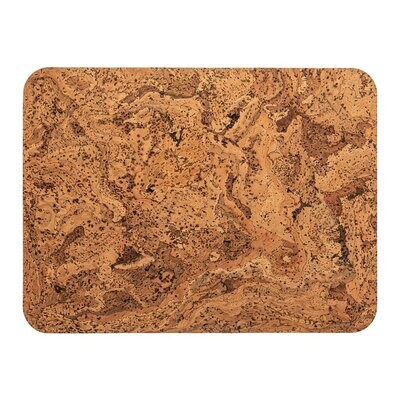 Casafina Cork Natural Set of 4 Cork Rectangular Placemats CFO0024-NT, MPN: CFO0024-NT, 840289096888