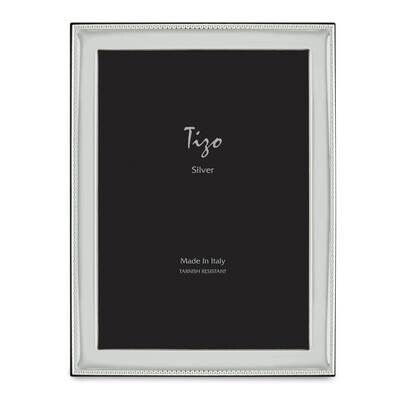 Sterling Silver Beaded Edge 4 x 6 Inch Picture Frame GM22478, MPN: GM22478,