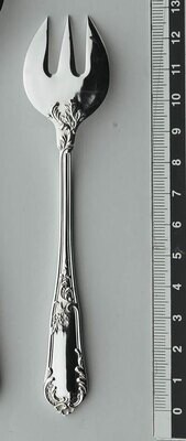 Ercuis Rocaille Oyster Fork Sterling Silver F630720-22, MPN: F630720-22, 3660656039464