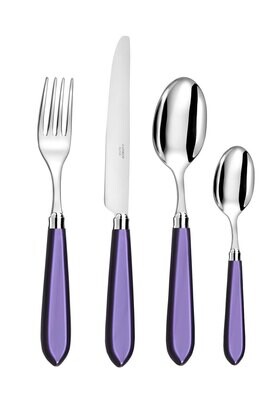 Capdeco Omega Amethyst 5 Piece Place Setting OME60-5SET, MPN: OME60-5SET,