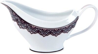 Deshoulieres Dhara Peacock Sauce Boat SO-RI3189, MPN: SO-RI3189, 3104361366151