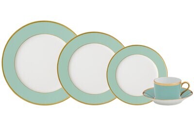 Robert Haviland Arc En Ciel Mint 5 Piece Place Setting HP530, MPN: HP530,
