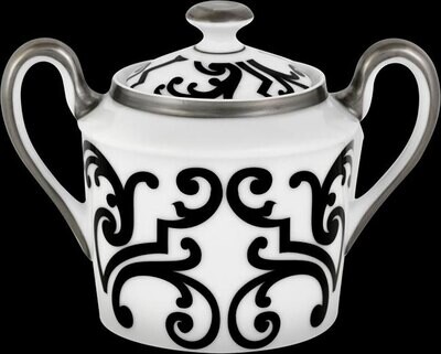 J. Seignolles Taormina Platinum Sugar Bowl JS173284, MPN: JS173284,