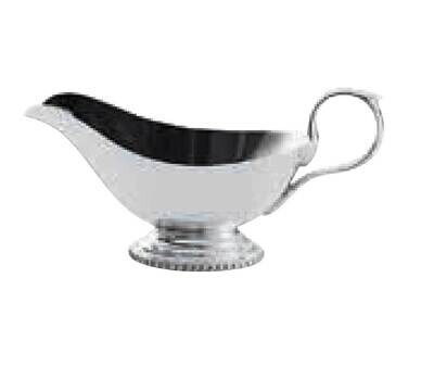 Ercuis Fleurs Sauce Boat 4.125 Inch Silver Plated F51F218-02, MPN: F51F218-02, 3660656833000