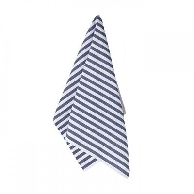 Casafina Kitchen Towels Stripes Blueb Set of 3 Kitchen Towels Cotton CFT0076-STBB, MPN: CFT0076-STB…