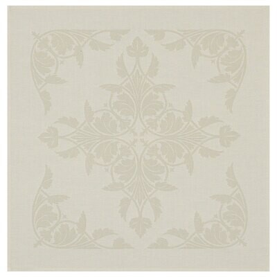 Le Jacquard Syracuse Beige Napkin 23x23 Set of 4, MPN: 25086, 3660269250867