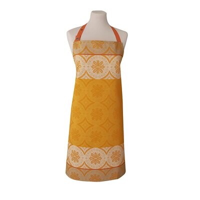 Le Jacquard Francais Arriere-Pays Orange Apron 24 x 38 Inch 27420, MPN: 27420, 3660269274207