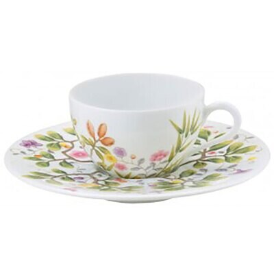Raynaud Paradis Moka Cup And Saucer White Background 0399-37-850009, MPN: 0399-37-850009, 366000676…
