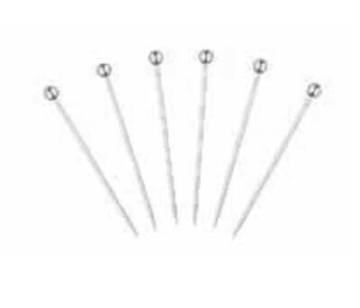 Ercuis Tuileries 6 Hors D&#39;Îuvre Picks 3.875 Inch Silver Plated F550175-01, MPN: F550175-01, 7909550…