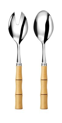Capdeco Byblos Natural Salad Serving Set BYB71-SS, MPN: BYB71-SS, 3700922728163