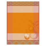 Le Jacquard Francais Arriere-Pays Orange Hand Towel 24 x 31 Inch 27423 Set of 4, MPN: 27423, 366026…