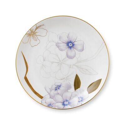 Royal Copenhagen Flora Plate 8.5 Inch Rhododendron 1017547, MPN: 1017547, 5705140710097