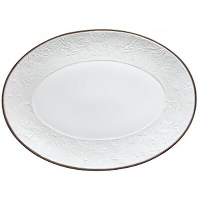 Raynaud Italian Renaissance Oval Platter Platinum Filet 0811-46-502036, MPN: 0811-46-502036, 366000…